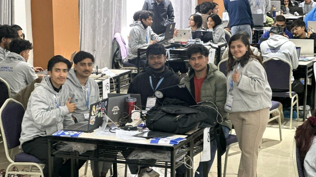Himalaya IT Club event